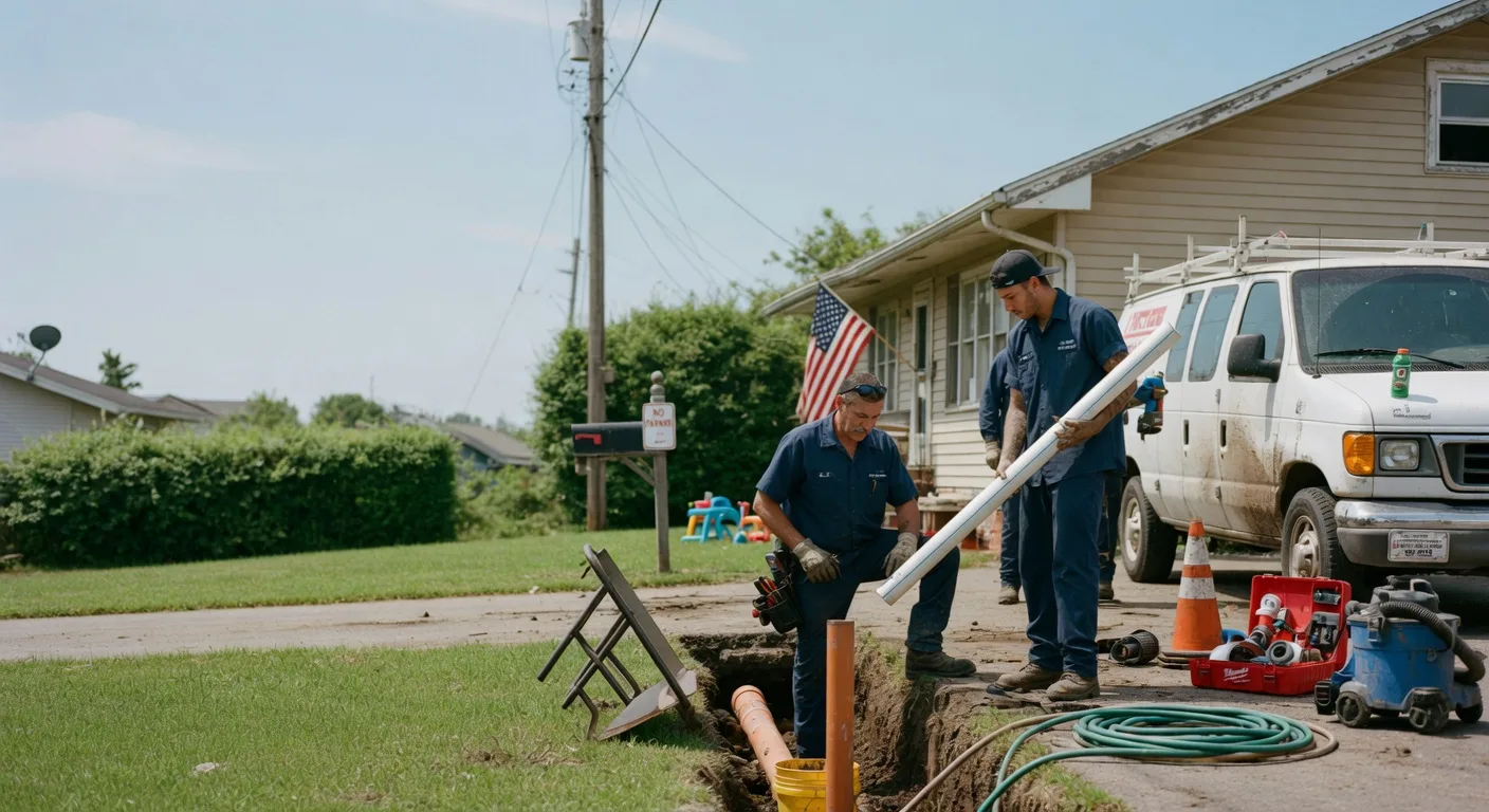 Clogged Drain Repair in Rainsville, AL
